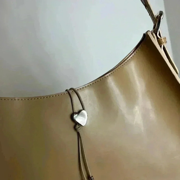 MOSCHINO TAN BAG - Picture 11 of 15